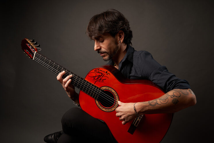 Sesión de fotos para las portadas