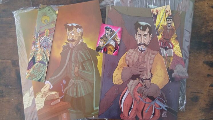 «Estas mercedes relucen más que mis propios dientes, curtidos por la guerra y el hambre.»