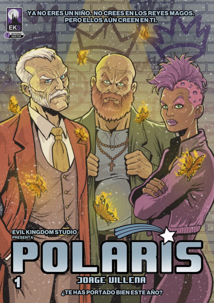 Oro, incienso, mirra... y muy mala hostia"