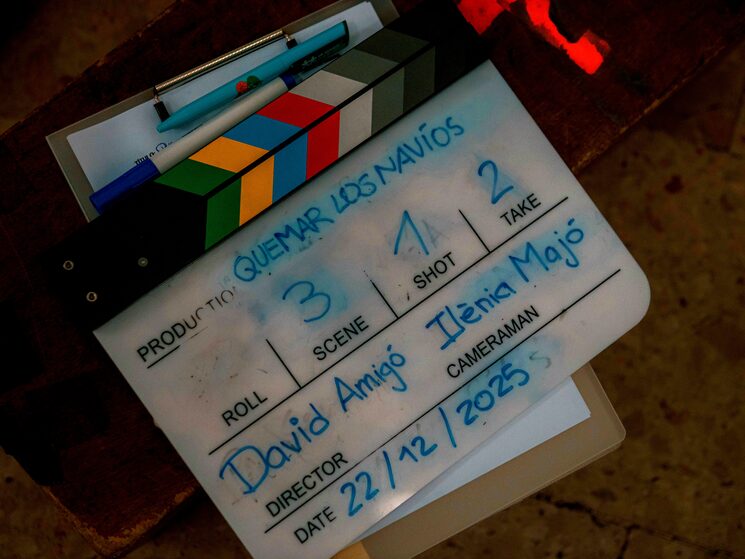 Silencio, cámara, acción!!!