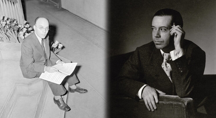 Kurt Weill y Cole Porter.