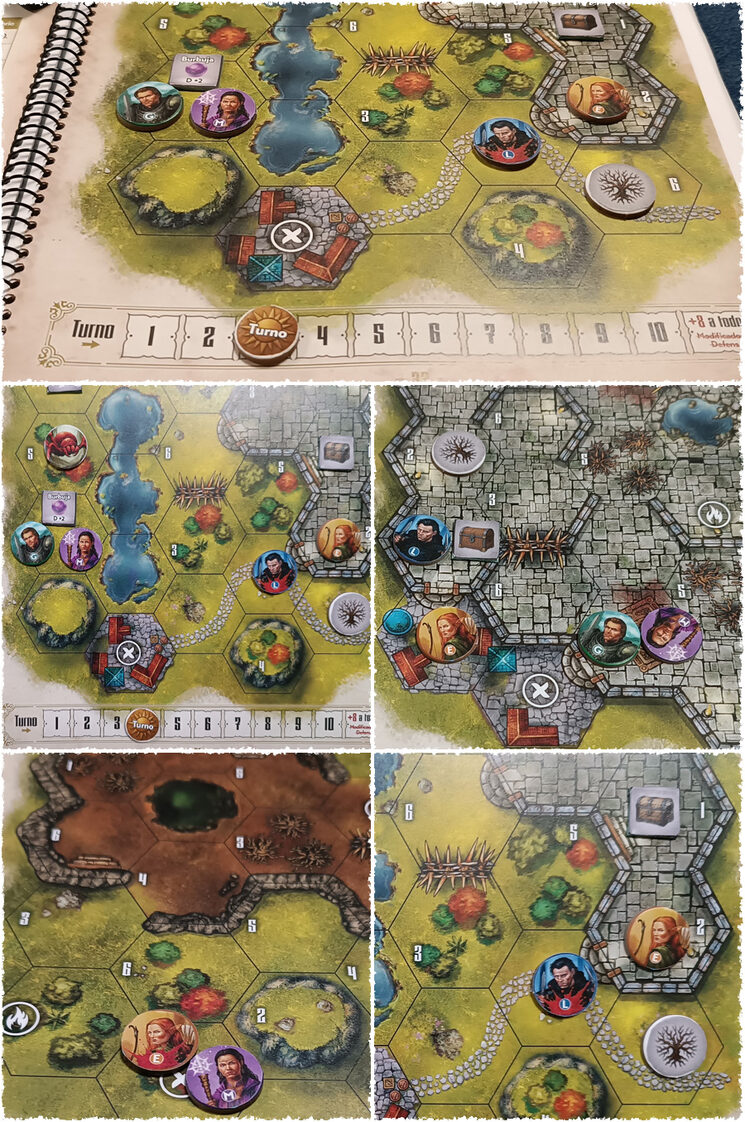 Ejemplos de partidas