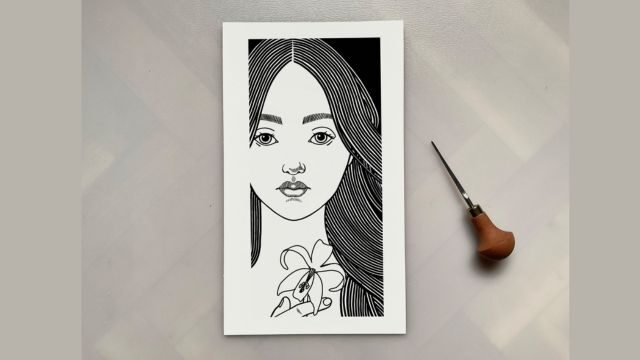 Linograbado. 30 mecenas podrán tenerlo