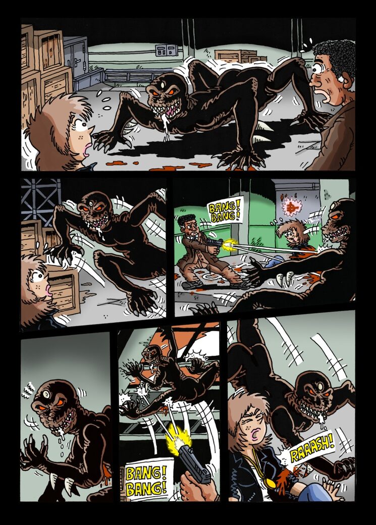 Página 35 del cómic