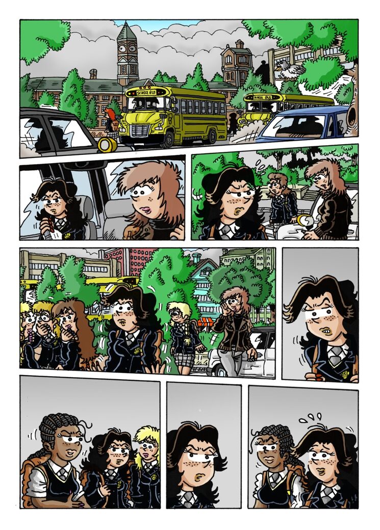 Página 45 del cómic