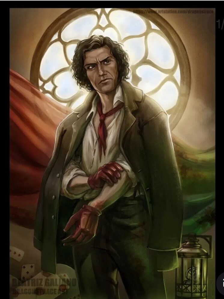 Carne, culpa y genio eléctrico.