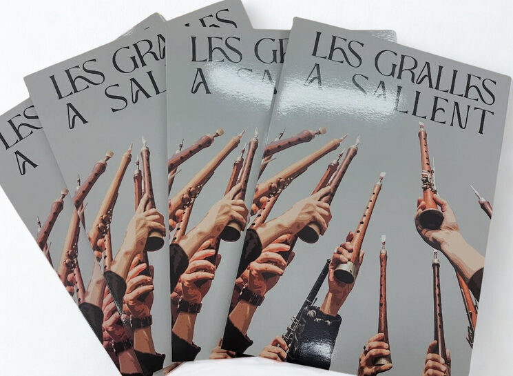 Llibre LES GRALLES A SALLENT