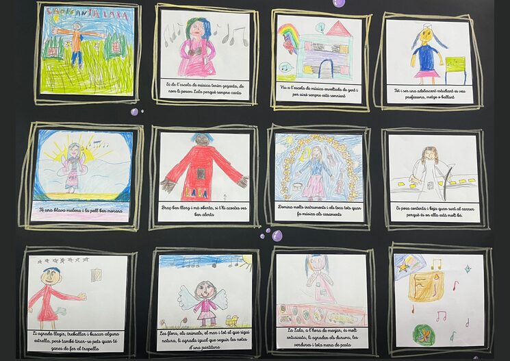 Una de les auques creades per l