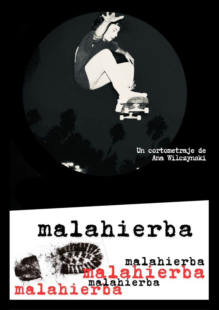 Poster del cortometraje