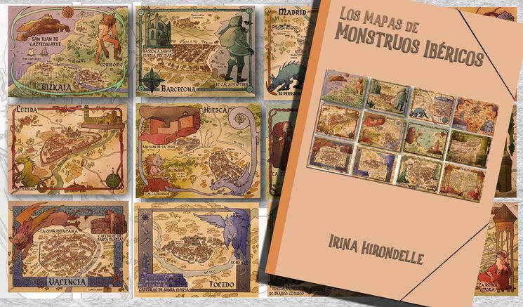 Carpeta incluida con las láminas