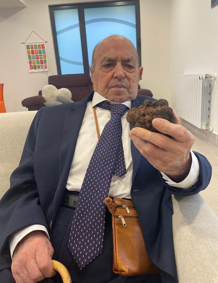 Joaquín Pueyo. El pionero de la trufa alavesa