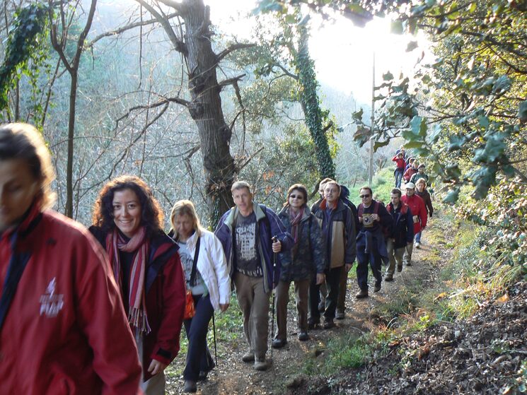 CAMINAR, CONÈIXER I ESTIMAR ELS PAÏSOS CATALANS
