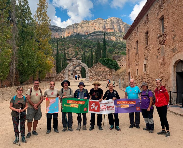 Sortida prèvia del CAMÍ8 a Escaladei - Octubre de 2025