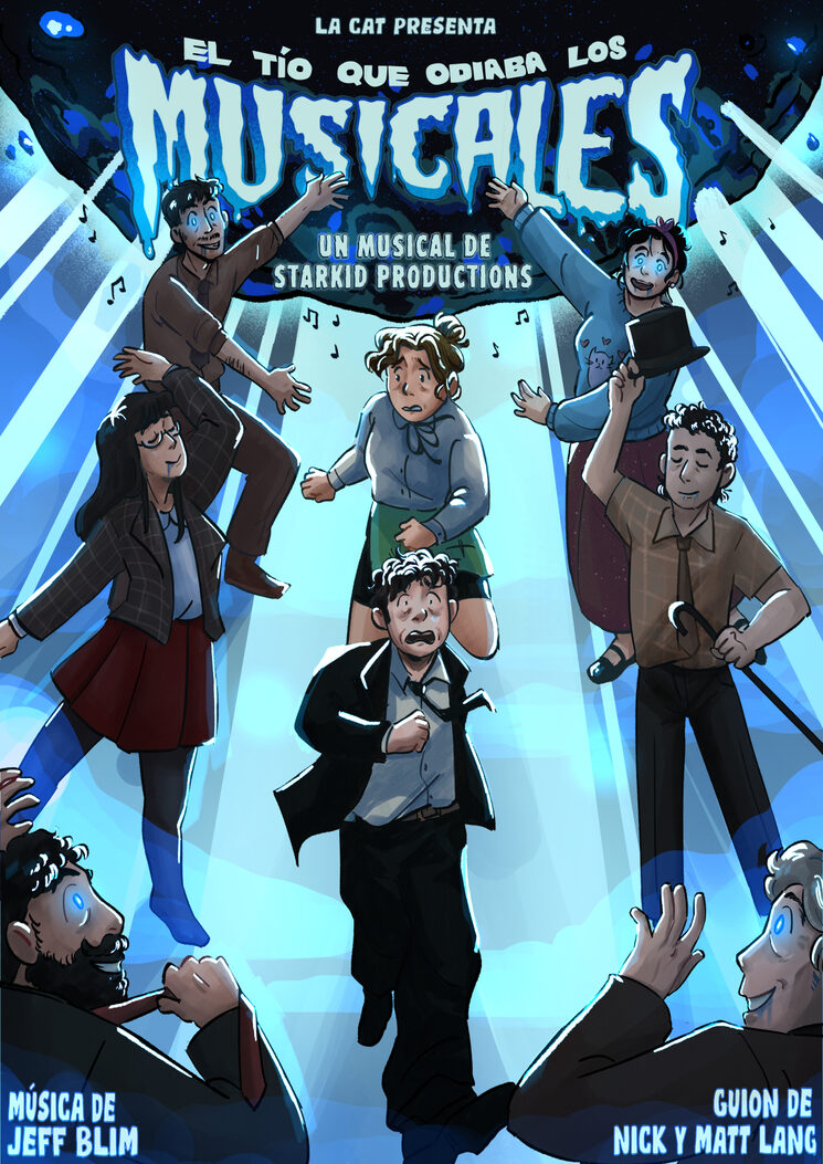 Cartel por @iwikpines