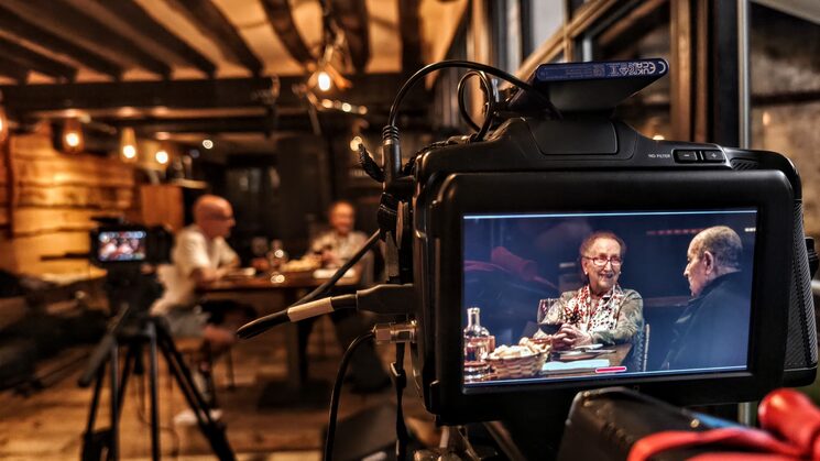 ¡Acción! Se rueda.