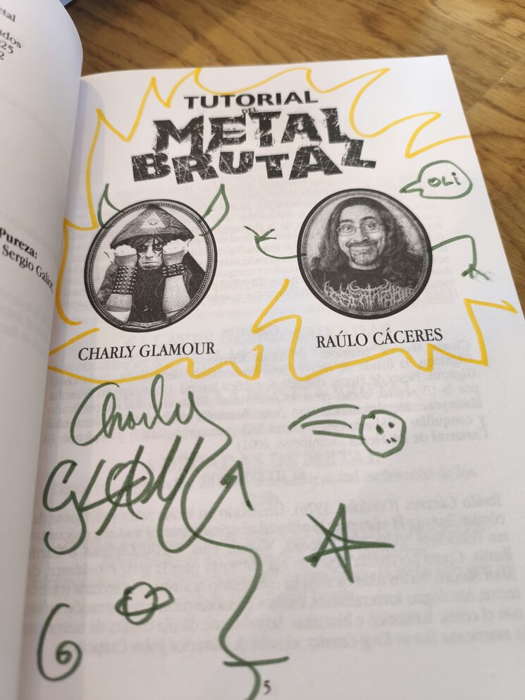 Libros dedicados con ternura, pero con güevos..