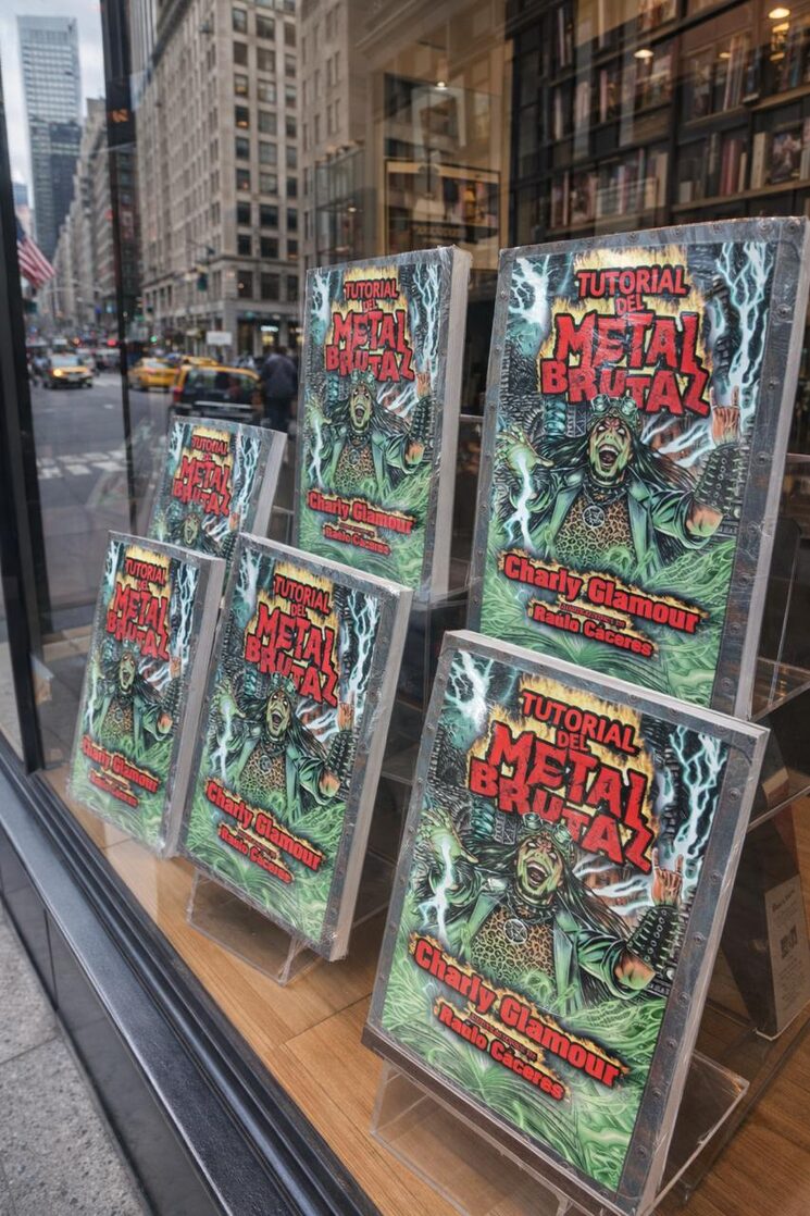 Pronto en todos los quioscos y ultramarinos de la Quinta Avenida. 