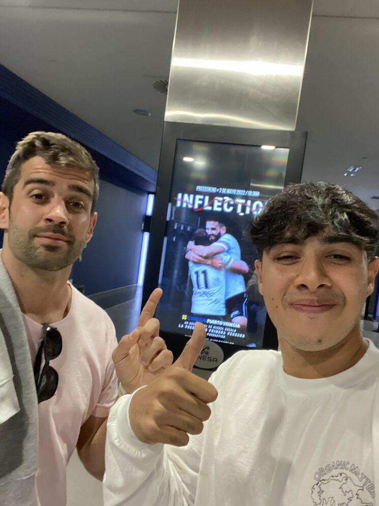 Día del estreno del documental en los cines