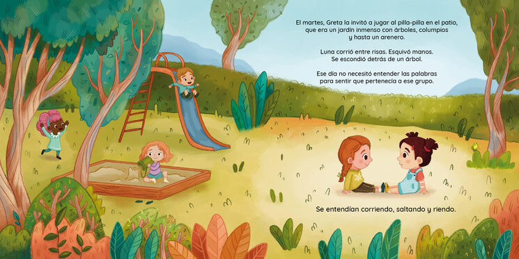 Ese día no necesitó entender las palabras para sentir que pertenecía a ese grupo.