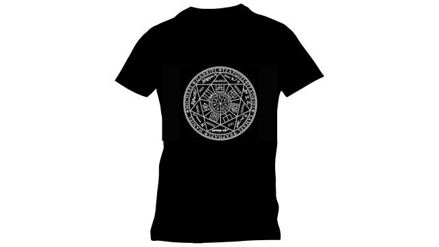 Camiseta con sello de Salomón