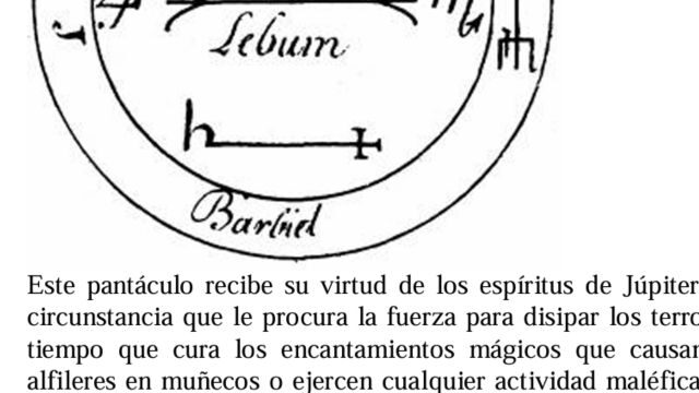 Detalle de postal A5 conjuro para protegerse del mal de ojo