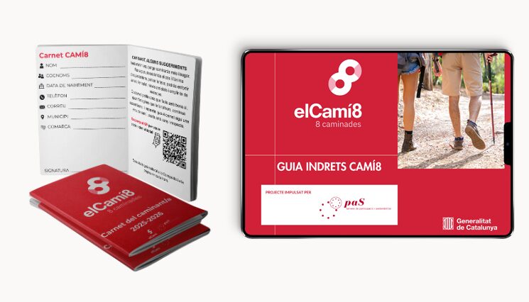 La Guia i el carnet del CAMÍ8 s