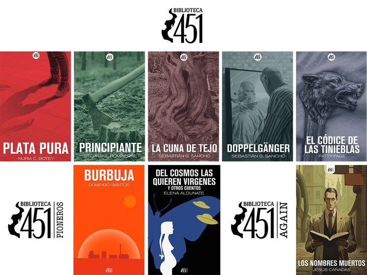 Colección Biblioteca 451 completa