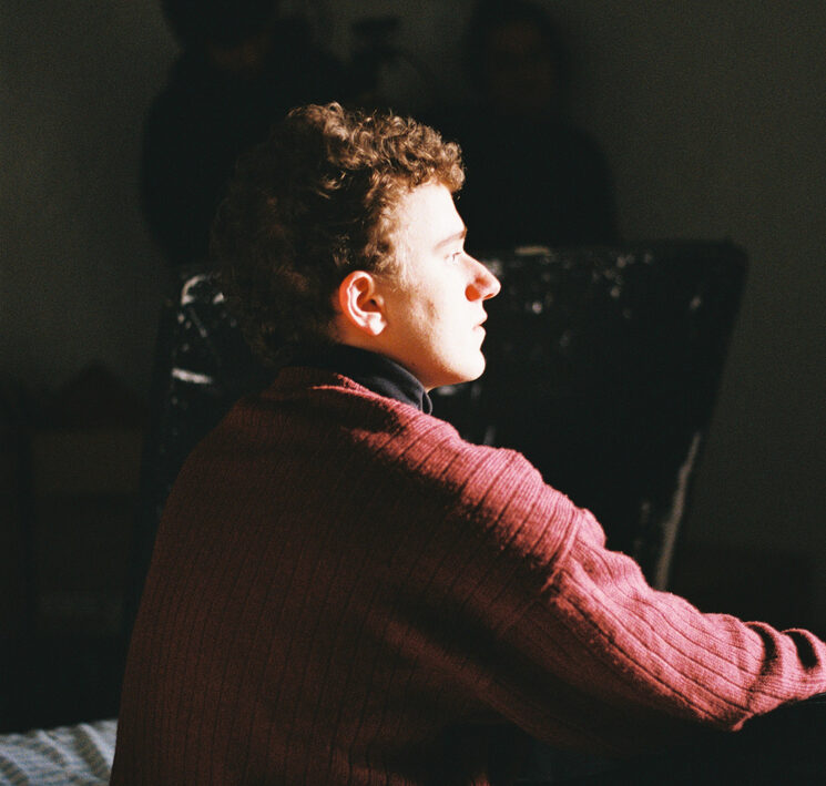 Leon Martínez al set de l