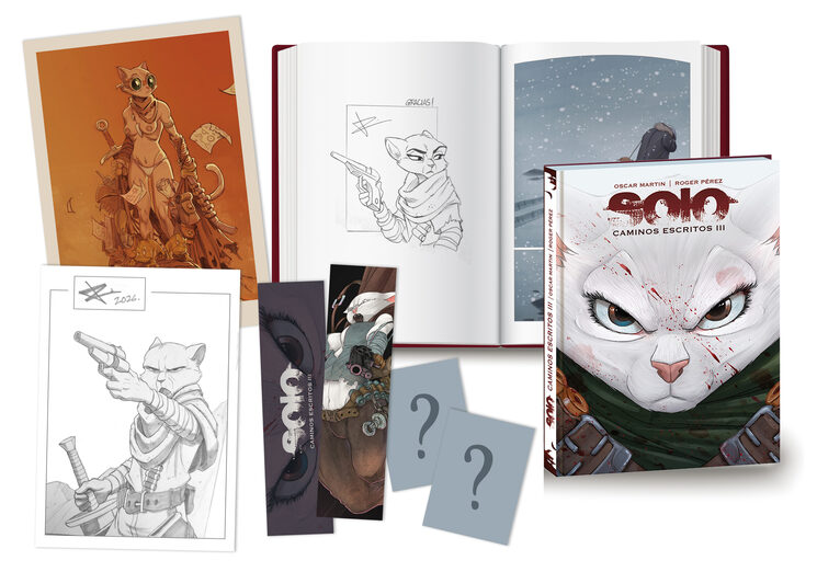 MARCA PÁGINAS, CARDS, LÁMINAS FIRMADAS Y ORIGINALES