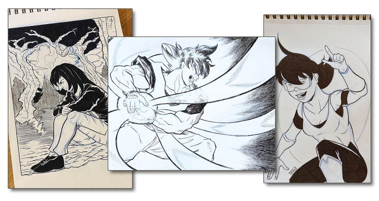 Ilustraciones de muestra