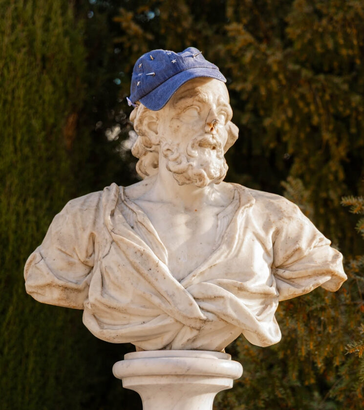 Gorra con estrellas. Deseptimo