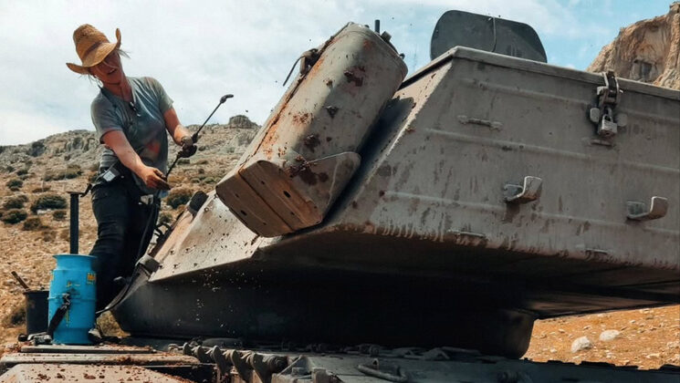 Yanyré Arnulf, directora de arte de Bajo tu piel