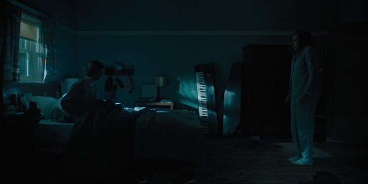 Fotograma de Hereditary (2018) Dirigido por Ari Aster.