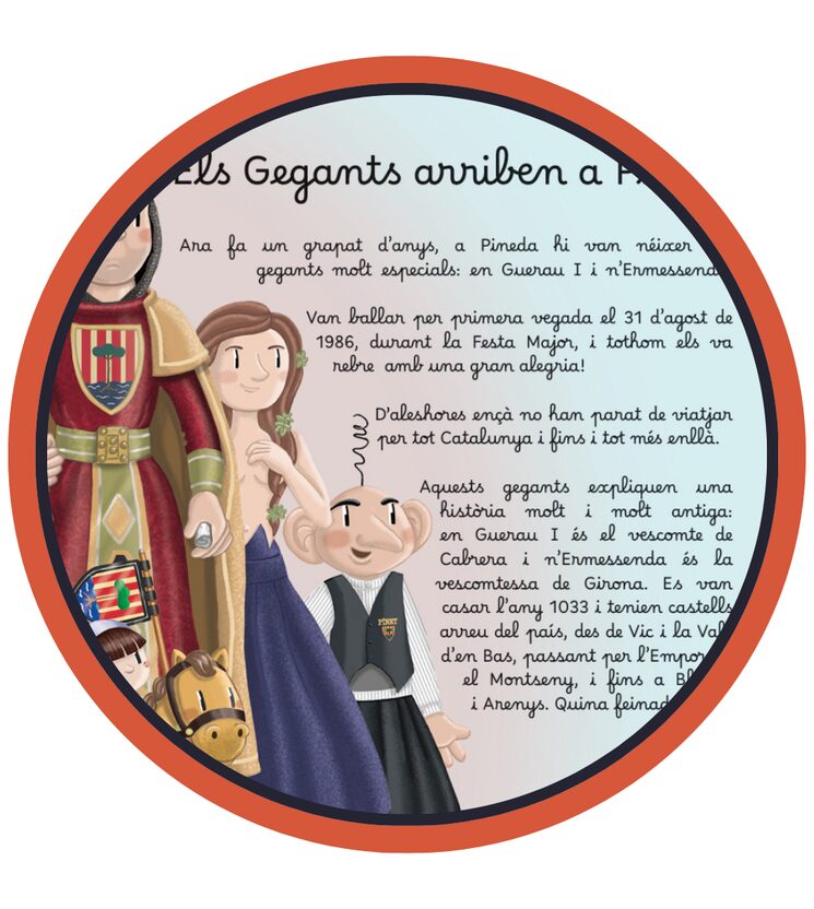 Els Gegants entraran a casa vostra, un conte que us encantarà!