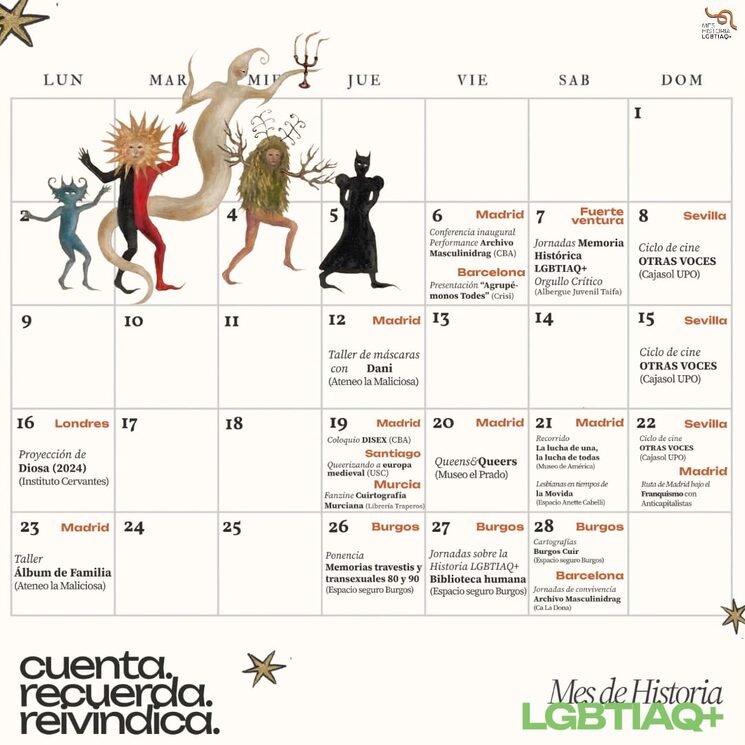 El II Mes de la Historia ya es un hecho más para nuestra memoria