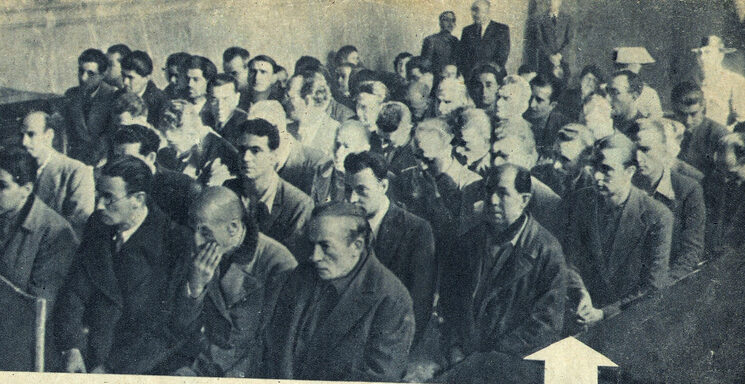 Juicio franquista a republicanos