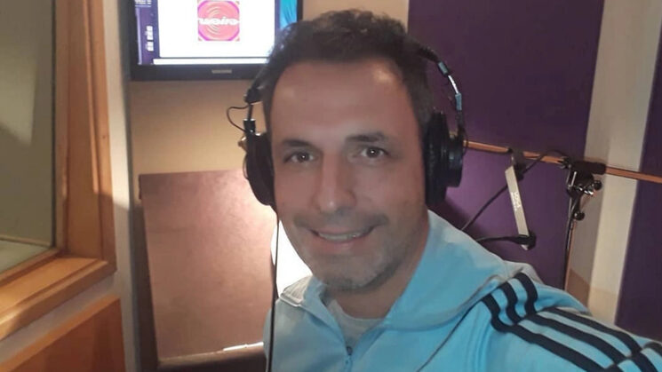 Doblador en Argentina del protagonista de The Walking Dead