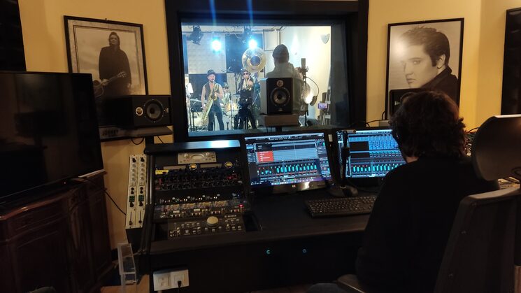 Fernando Cano en acción