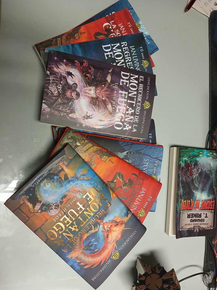 2 ediciones terminadas