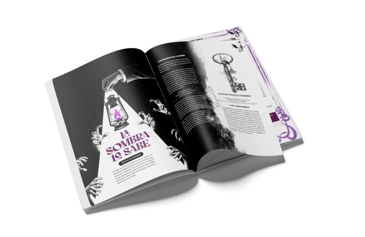 Diseño de maqueta de Mr. Dantástico para "El Último Adiós"