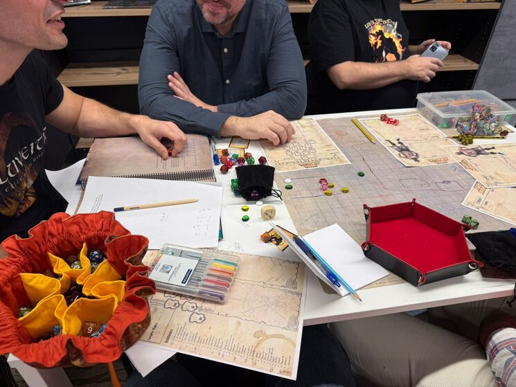 Detalle de la ficha... fliparon con la cara B