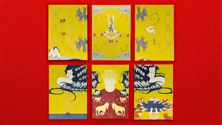 Ilustraciones Te quiero Diego