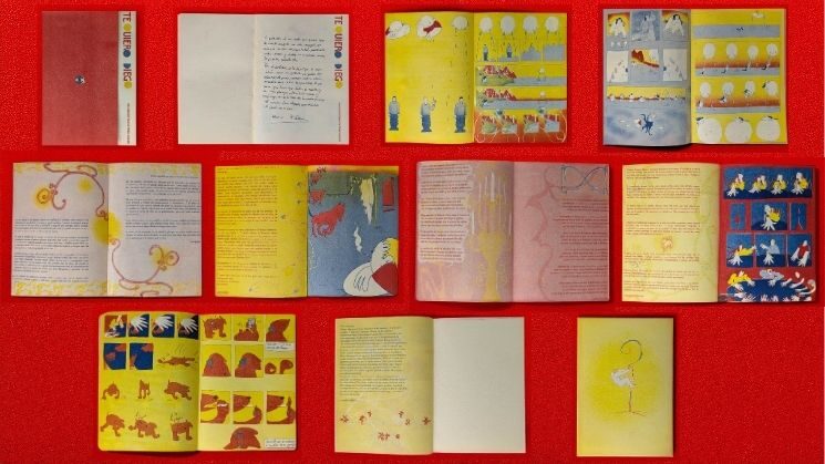 Fanzine Te Quiero Diego