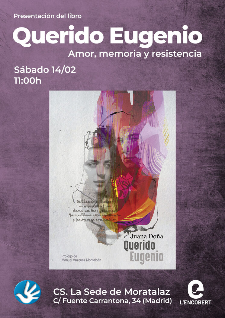 Presentación Querido Eugenio en Madrid