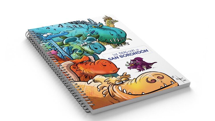 Libreta de apuntes DinA-5.