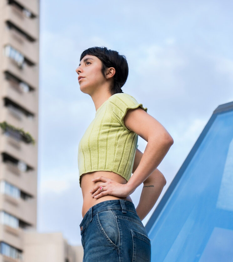 Ángel, la protagonista