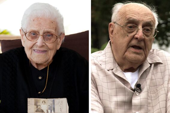 Tonica Signes, de Gata, i John Signes, de Newark, New Jersey, fill d