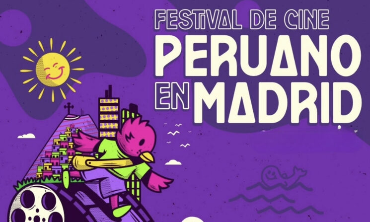 Cartel de la III ed. del Festival de Cine Peruano en Madrid