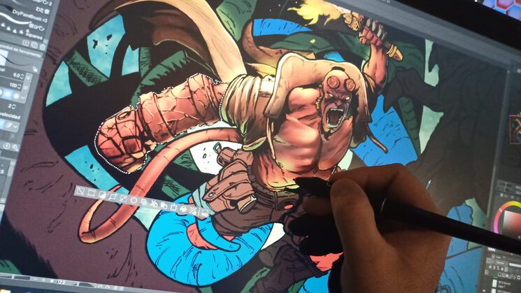 Muestra de la segunda print exclusiva. 