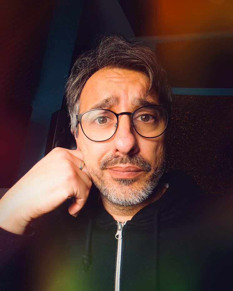 Yo, pensando en qué tipo de disco tiene sentido hacer...